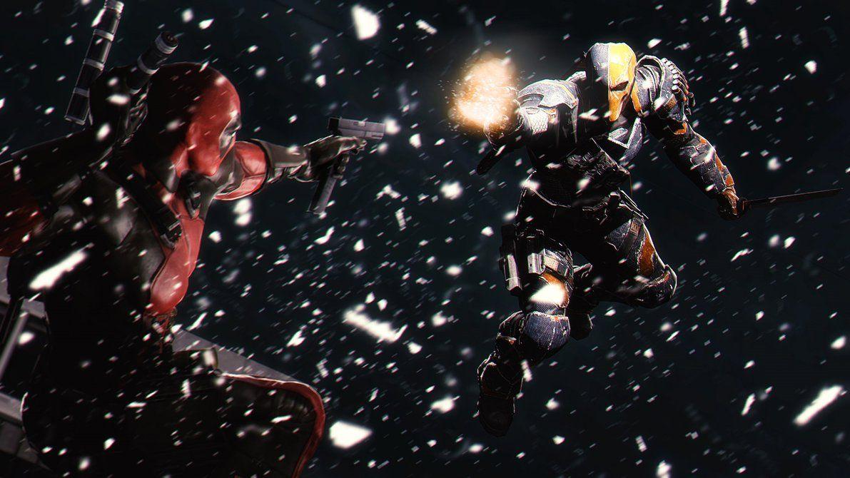 1191x670 Deadpool vs Deathstroke