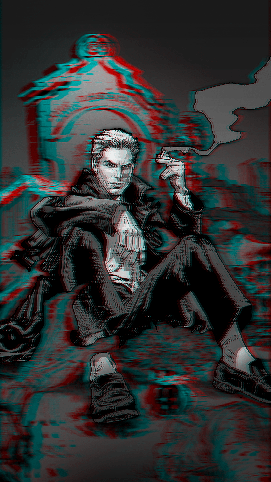 1080x1920 Constantine Wallpaper
