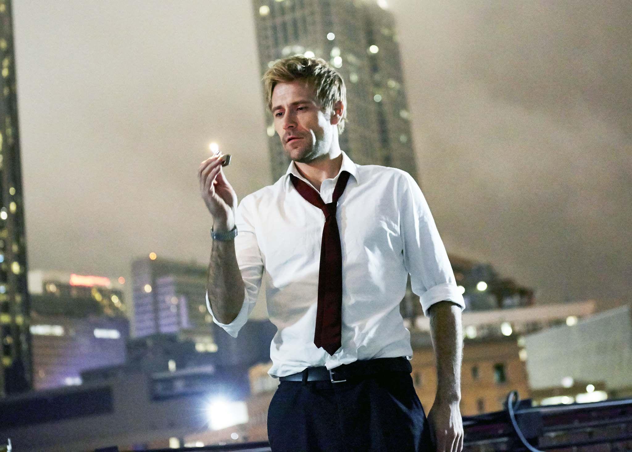 2048x1467 CONSTANTINE Series Fantasy Horror Drama Dc Comics Wallpaperx1467