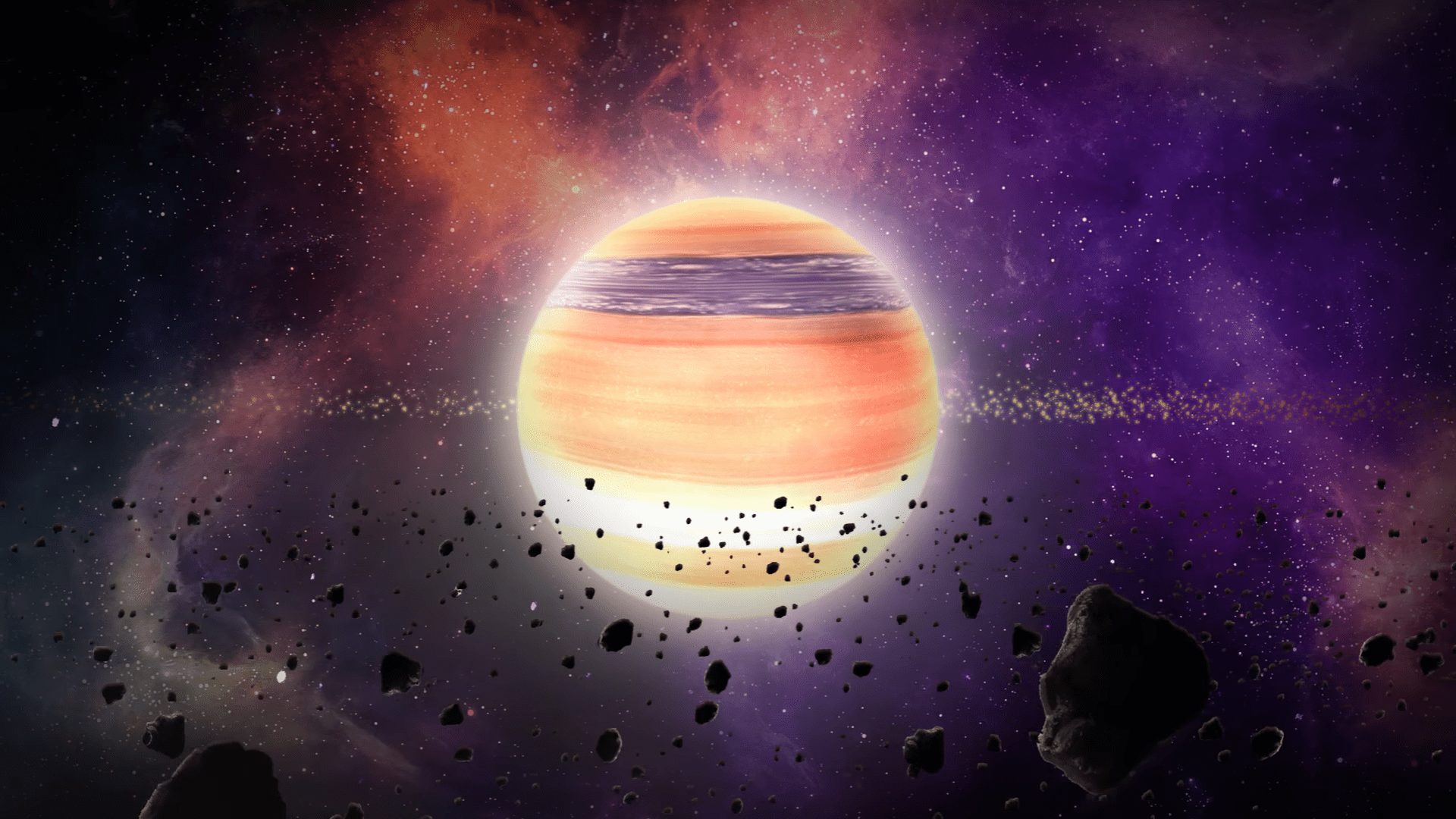 1920x1080 Andromeda Wallpaper