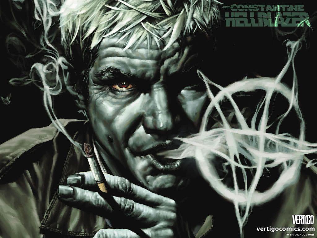 1024x768 John Constantine Comic Quotes. QuotesGram