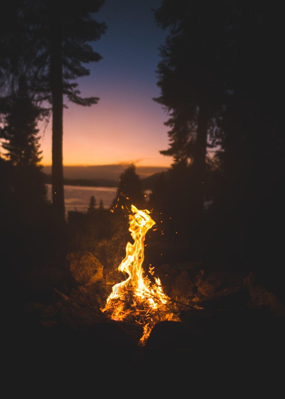 1000x1400 Camp Fire Picture. Download Free Image