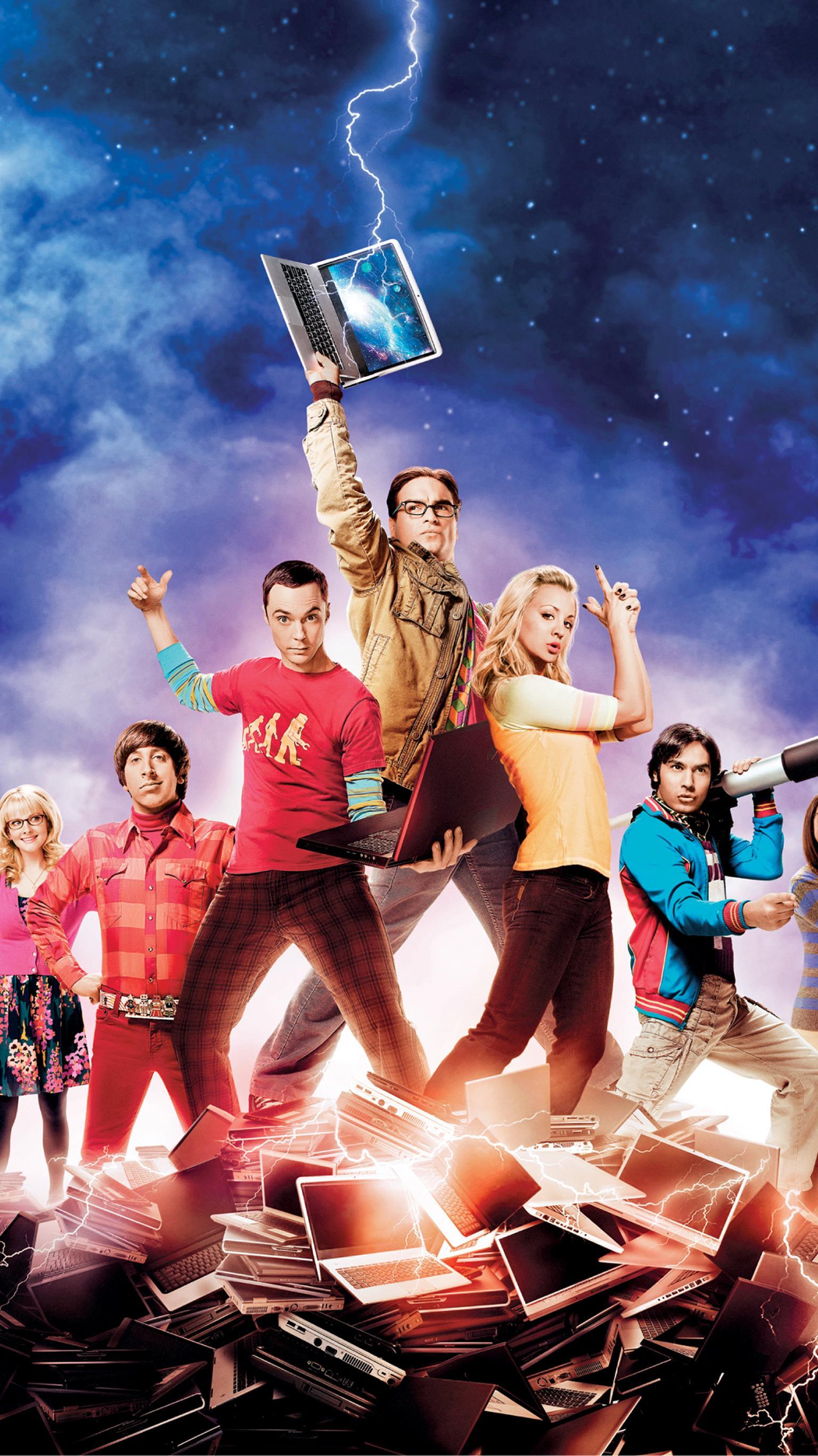 1536x2732 The Big Bang Theory Phone Wallpaper