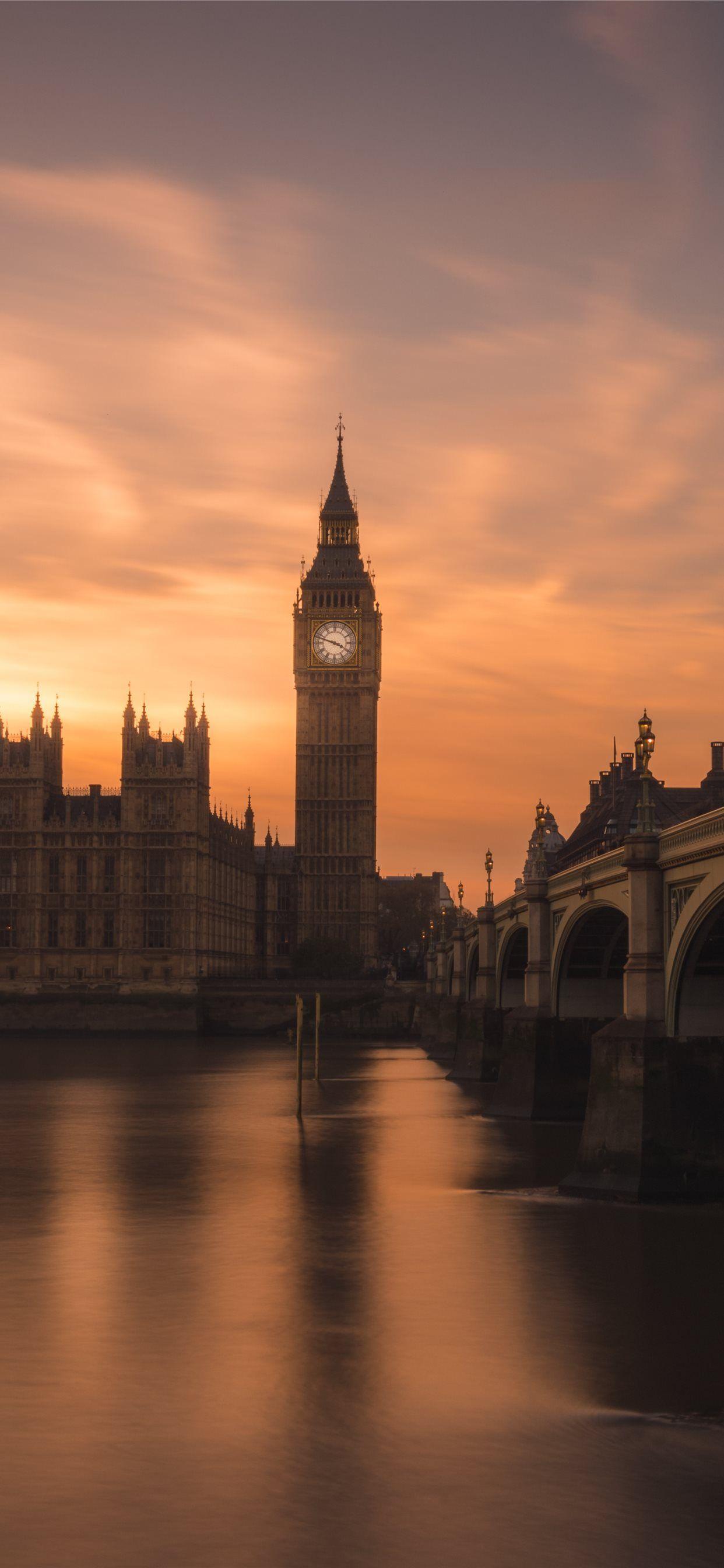 1242x2688 Big Ben in London iPhone 11 Wallpaper Free Download