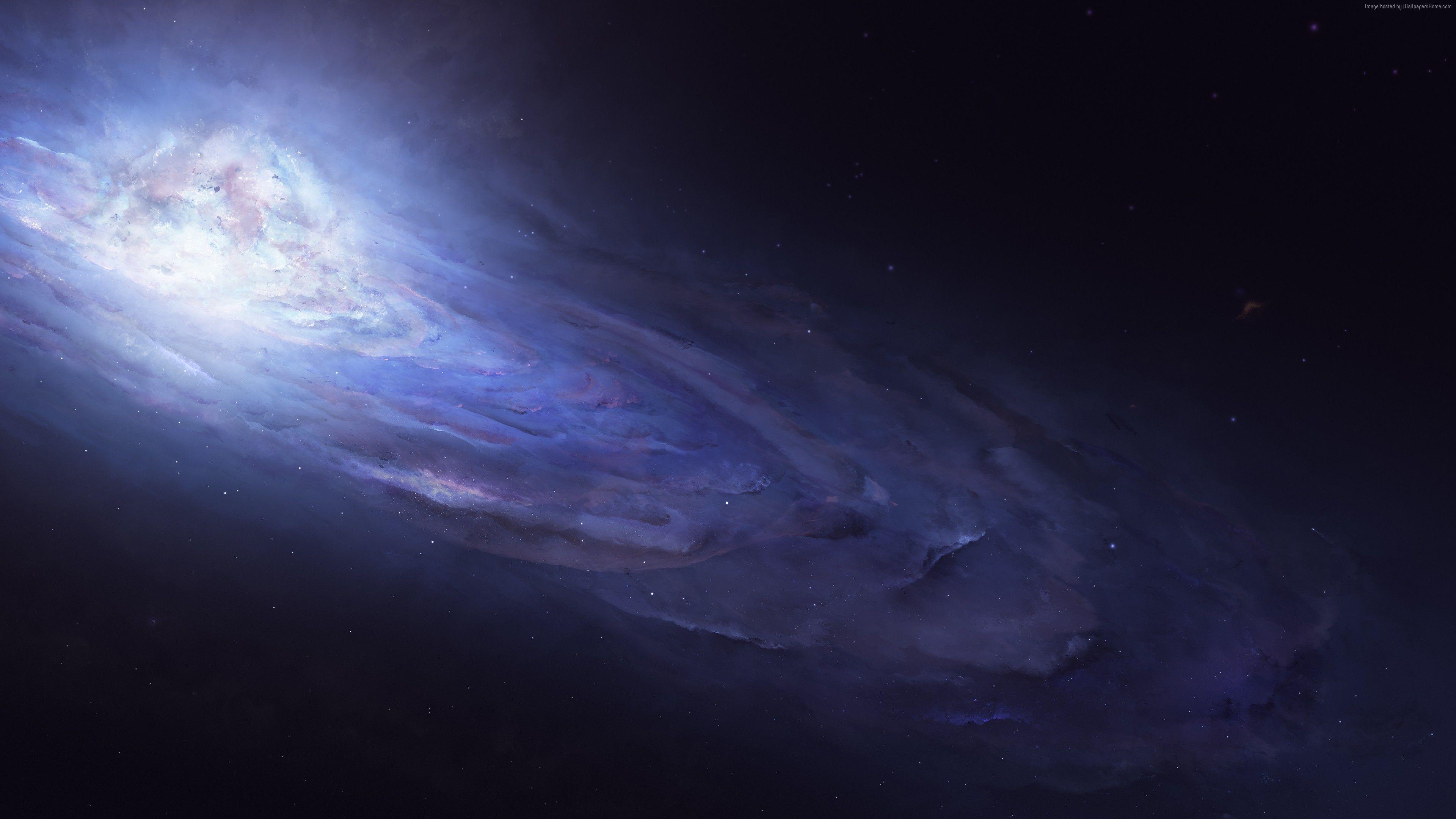 3840x2160 Wallpaper Nebula, space, stars, Andromeda, Space Wallpaper Download Resolution 4K Wallpaper