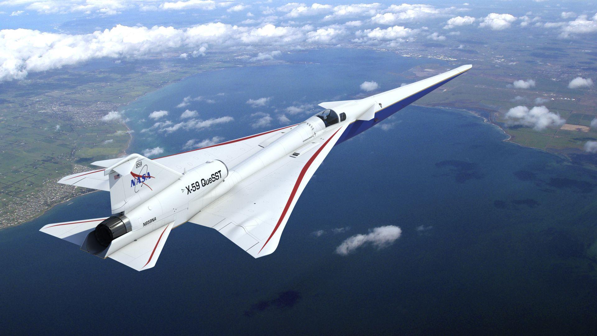 1920x1080 NASA Aeronautics Virtual Background
