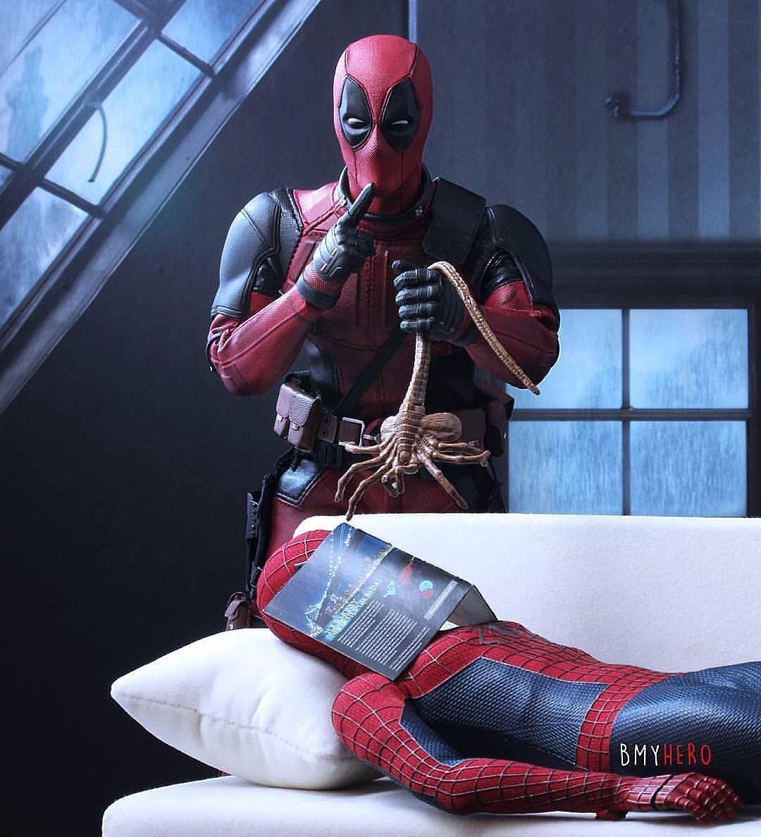 1080x1188 I imagine the next photo shows dead pool next to Peter with
