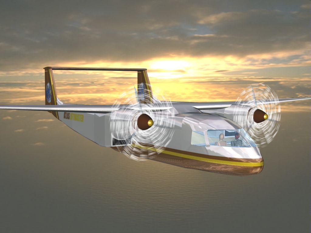 1024x768 aeronautical design. Aviation Instrument Technologies, Inc