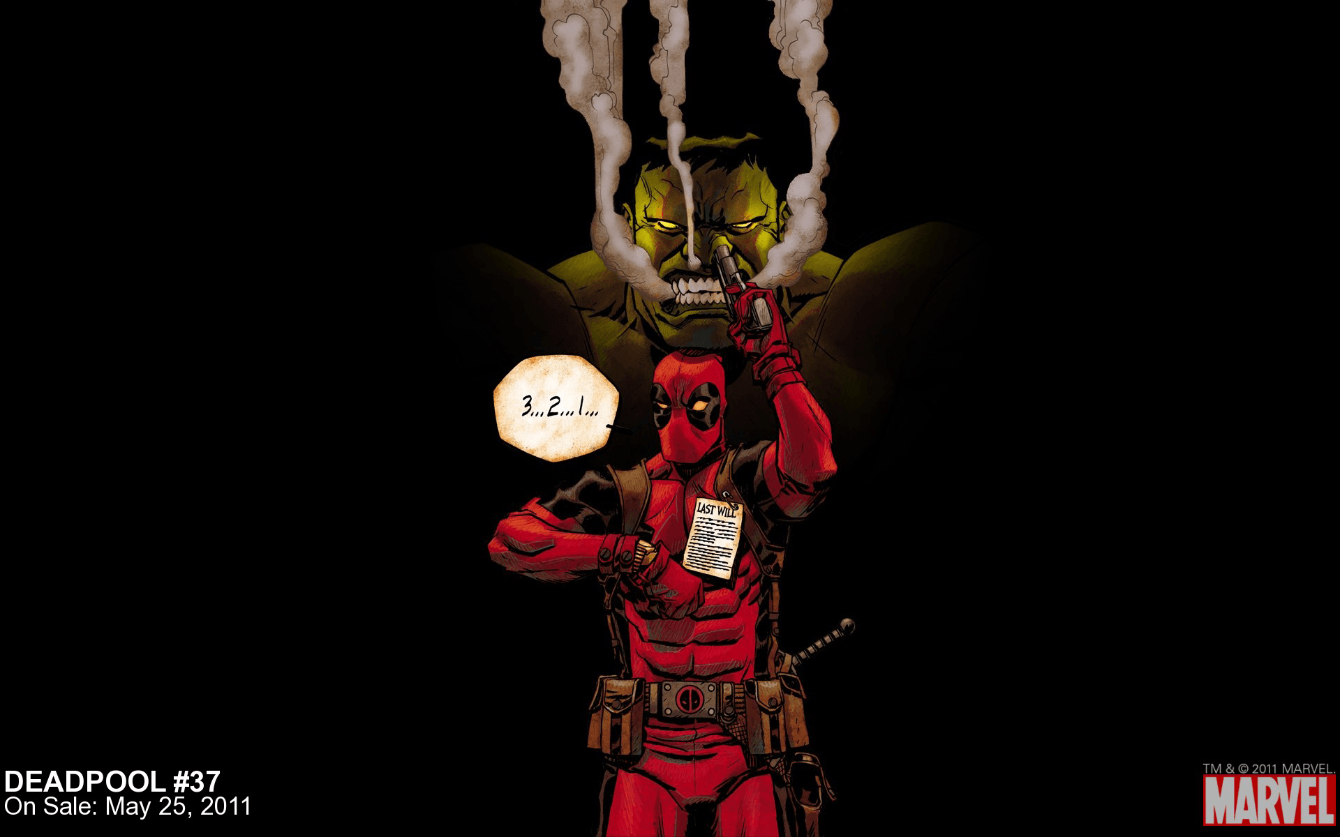1920x1200 Dead Pool Wallpaper