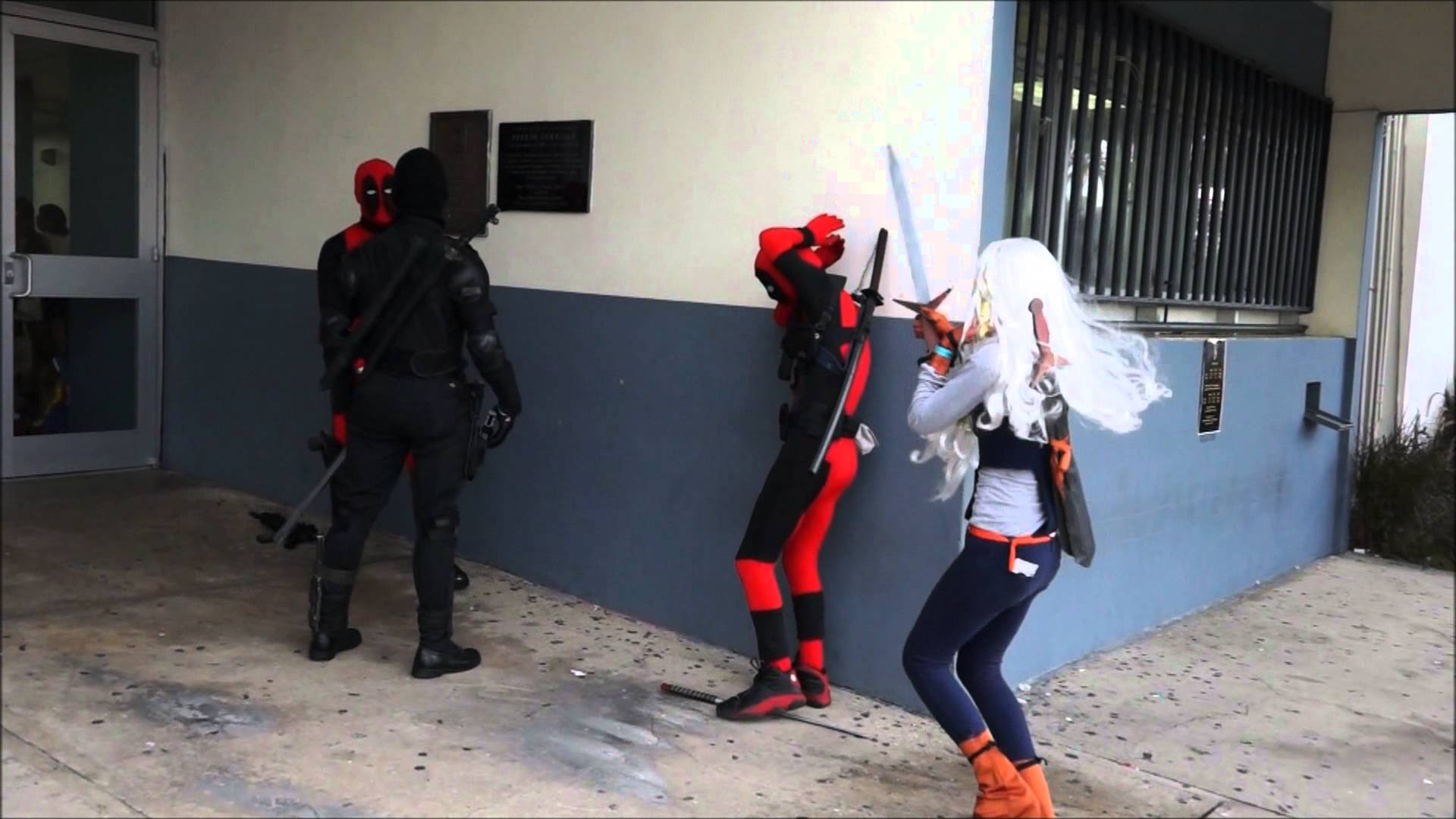 1920x1080 deadpool vs deathstroke