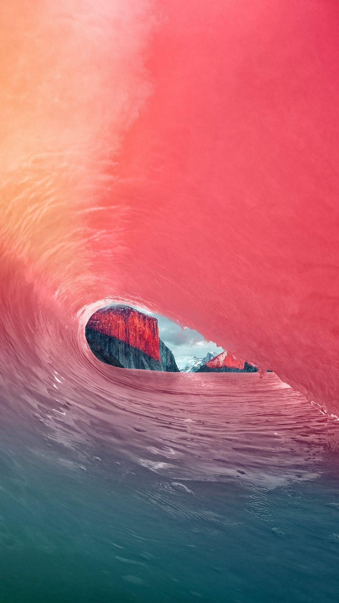 1080x1920 iPhone 7 Wallpaper HD Waves