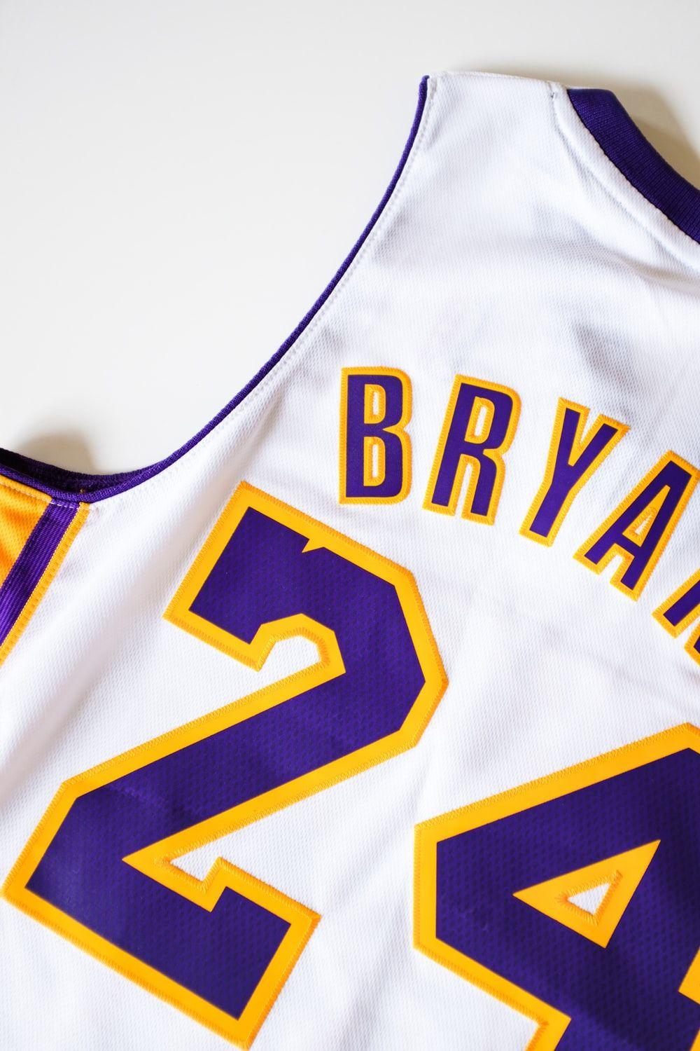 1000x1500 Kobe Bryant, Lakers NBA jersey photo
