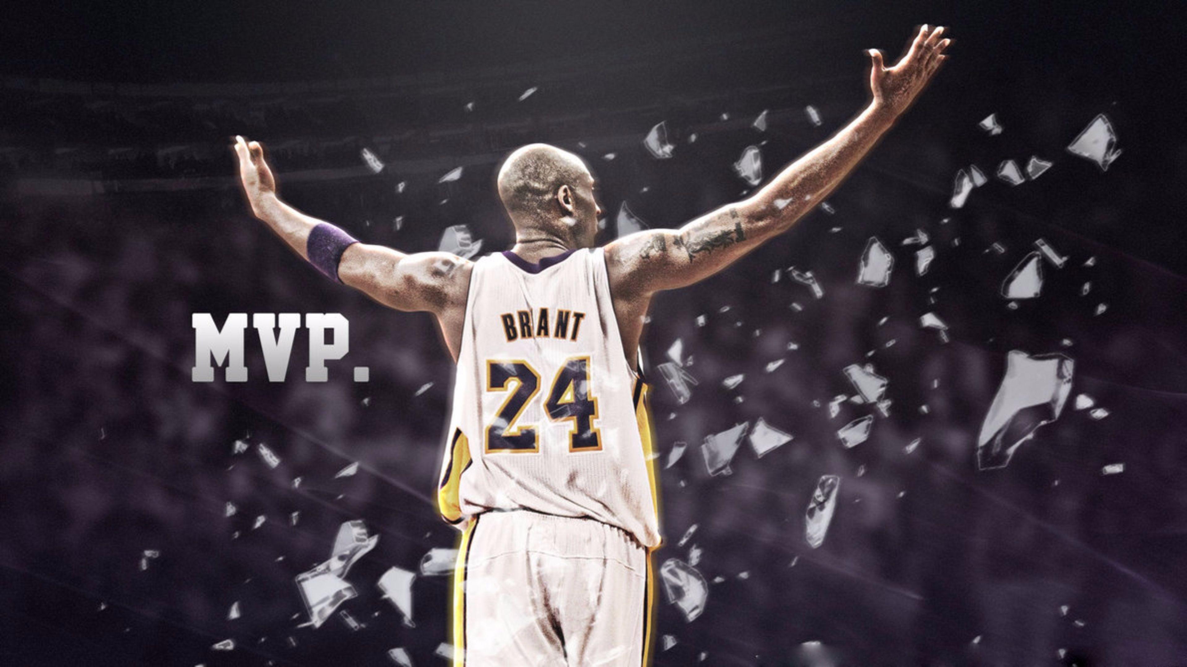 3840x2160 Kobe Graffiti Wallpaper
