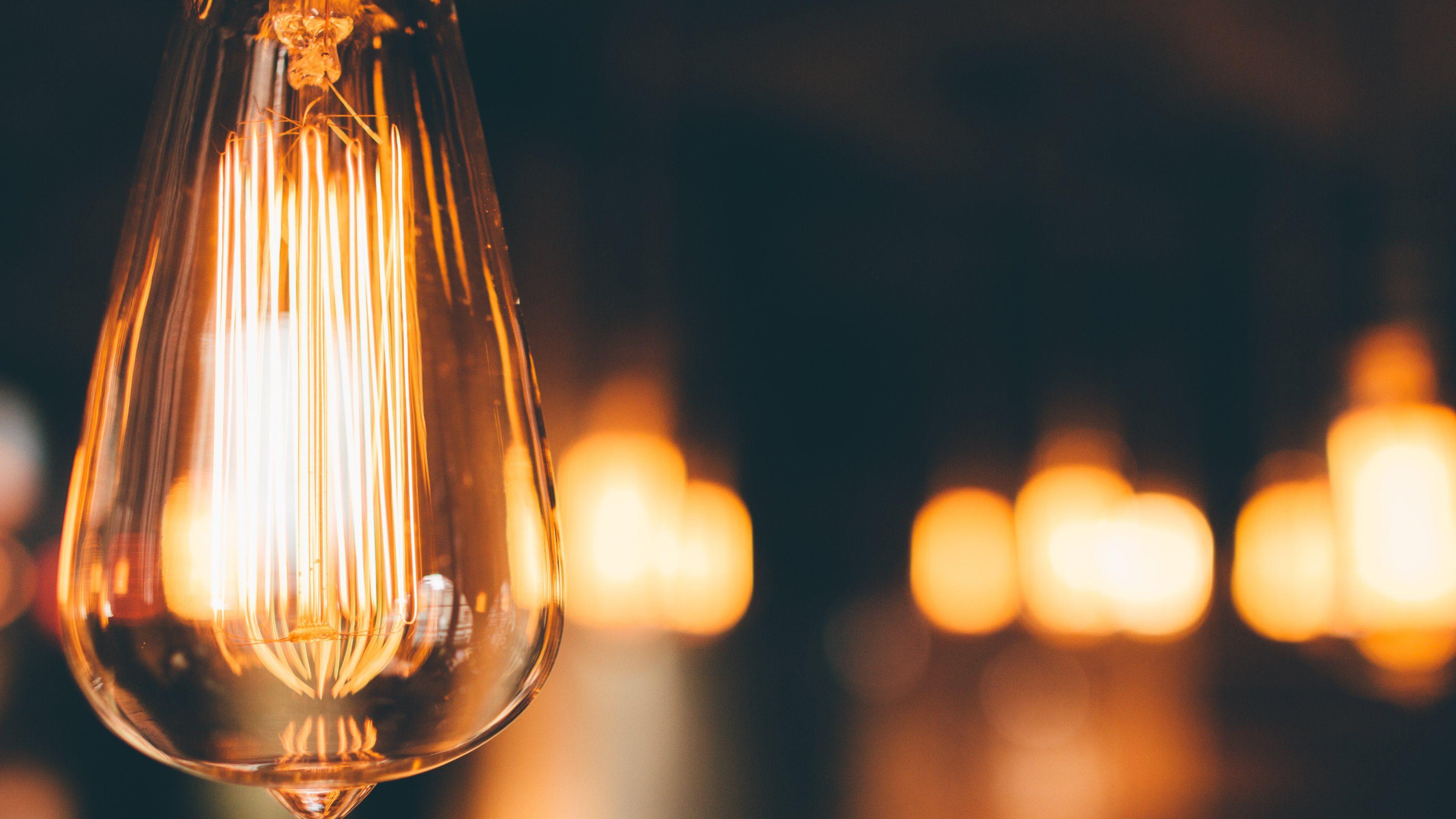 3840x2160 Download Light Bulb Wallpaper Gallery