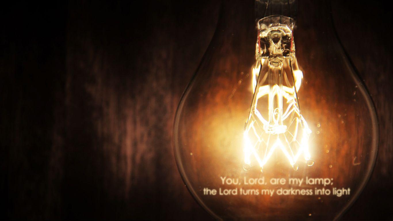 1366x768 My Lamp!
