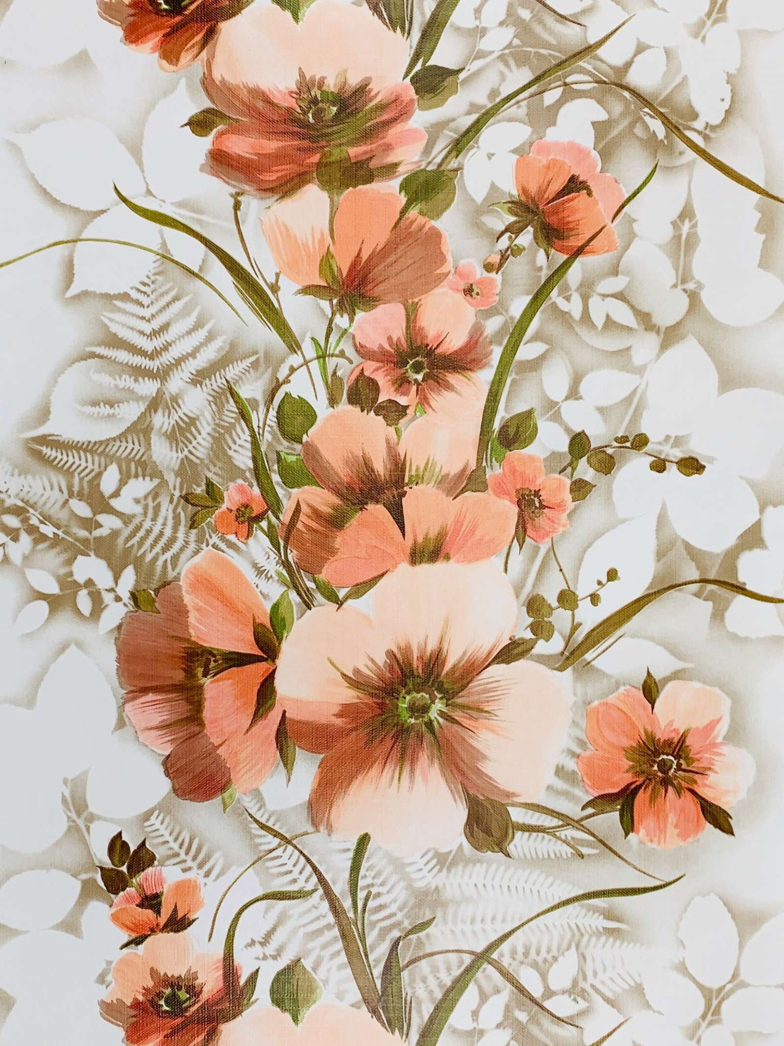 1600x2134 Vintage Wallpaper Shop. Vintage Floral Wallpaper