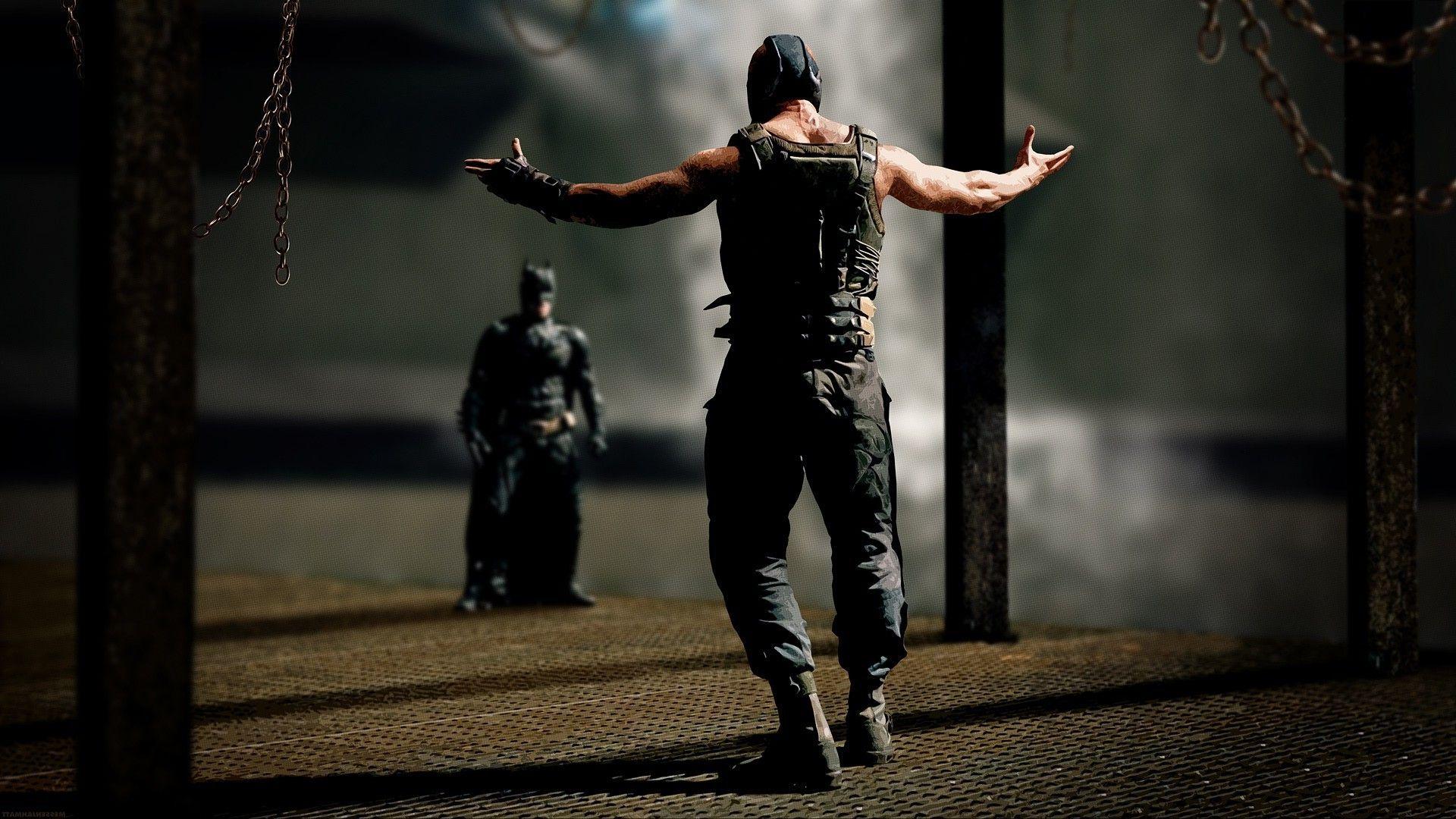 1920x1080 Bane, Batman, The Dark Knight Rises, Chains, MessenjahMatt Wallpaper HD / Desktop and Mobile Background