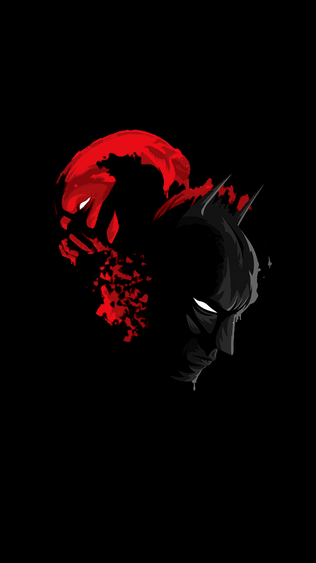 1080x1920 Batman Bane Wallpaper