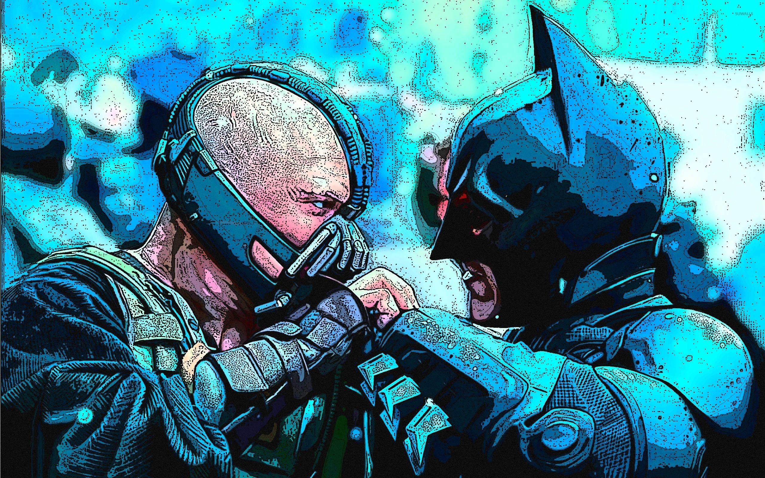 2560x1600 Batman Dark Knight Rises HD Wallpaper