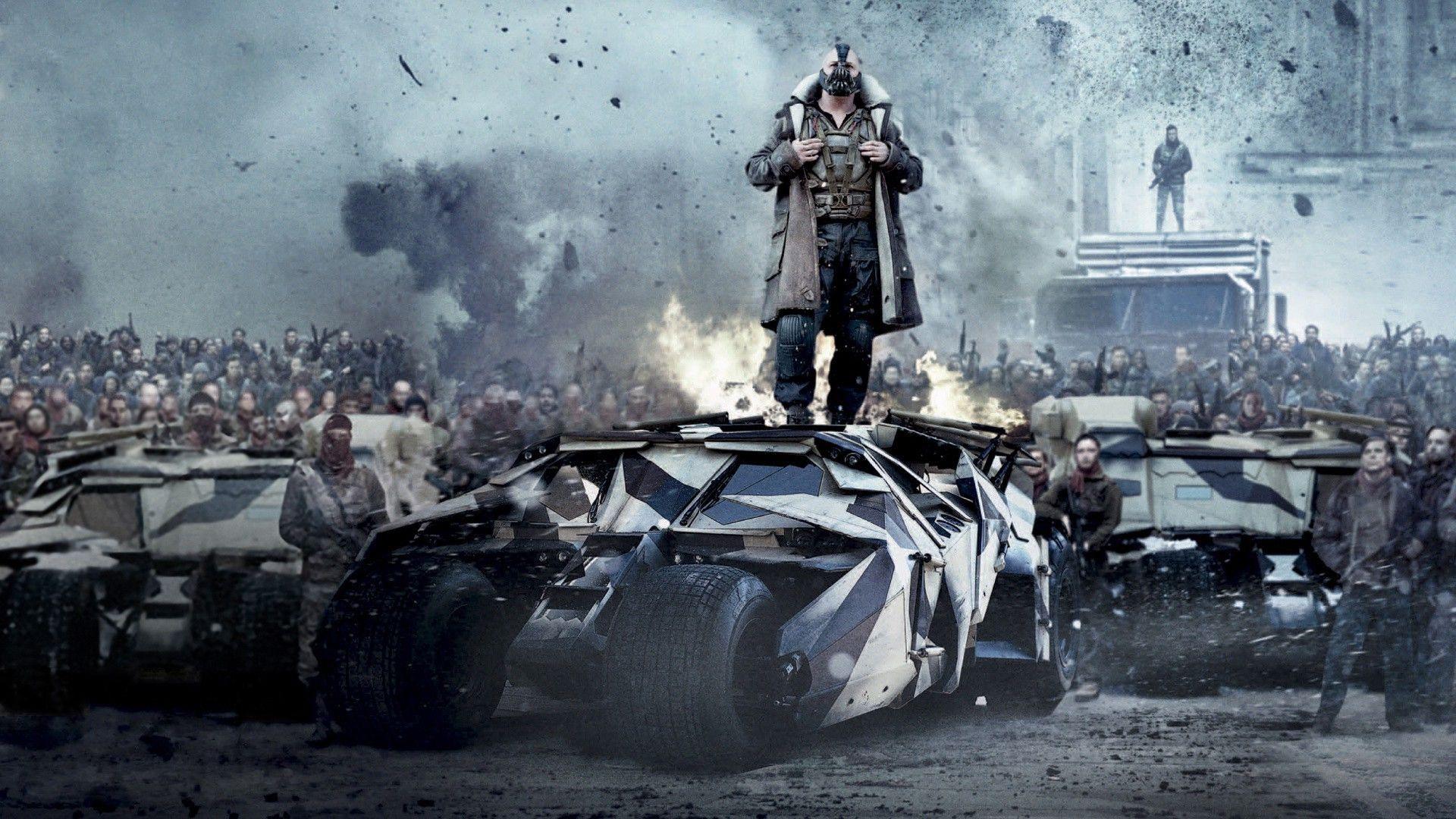 1920x1080 anime, The Dark Knight, Bane, The Dark Knight Rises, Batman Wallpaper HD / Desktop and Mobile Background