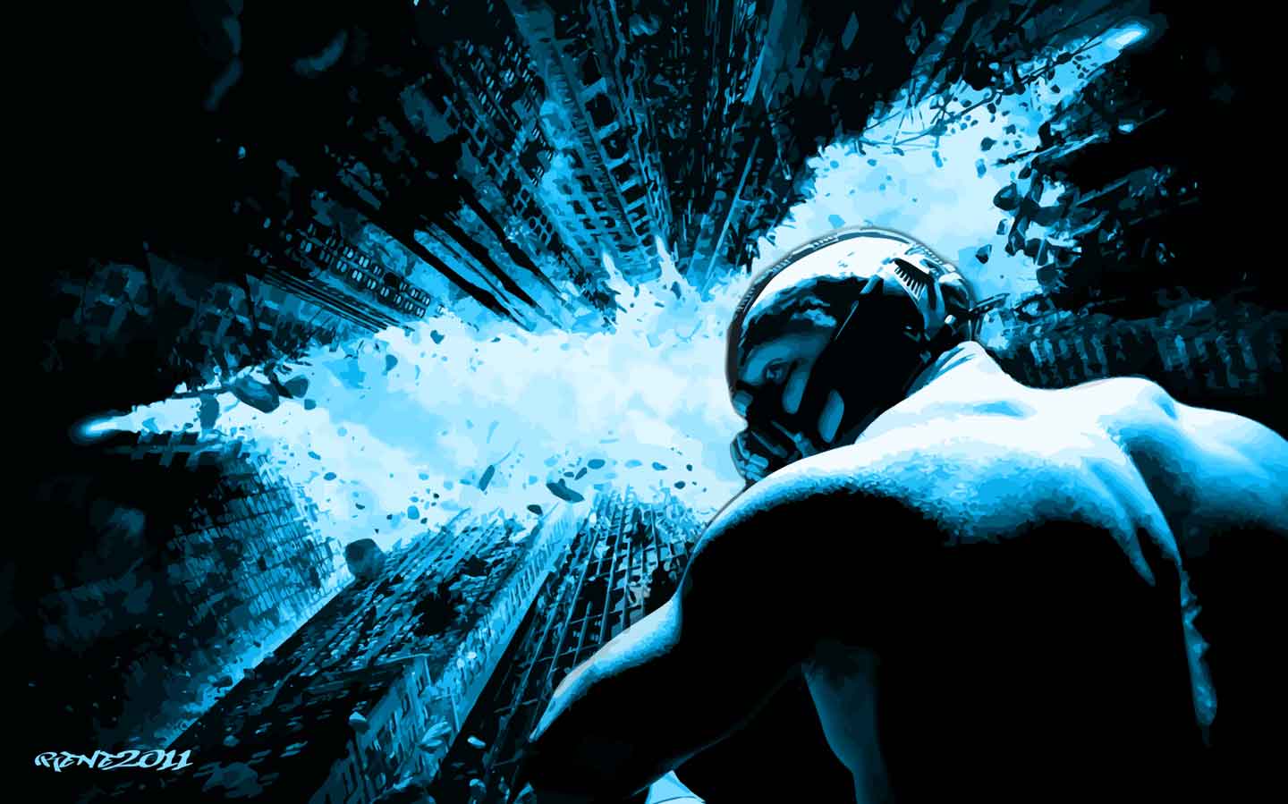 1440x899 New Blog Pics: Bane Wallpaper Batman