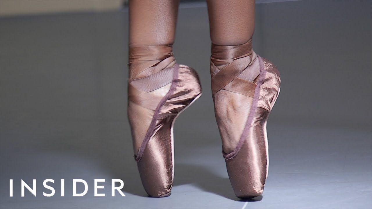 1280x720 Ballet Shoes Made For Brown Skinned Ballerinas