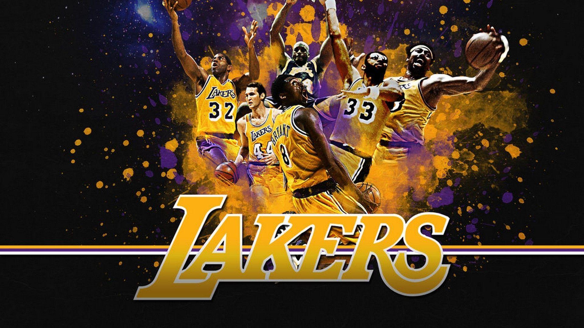 1920x1080 HD BACKGROUNDS LOS ANGELES LAKERS. Lakers wallpaper, Los angeles lakers, Lakers