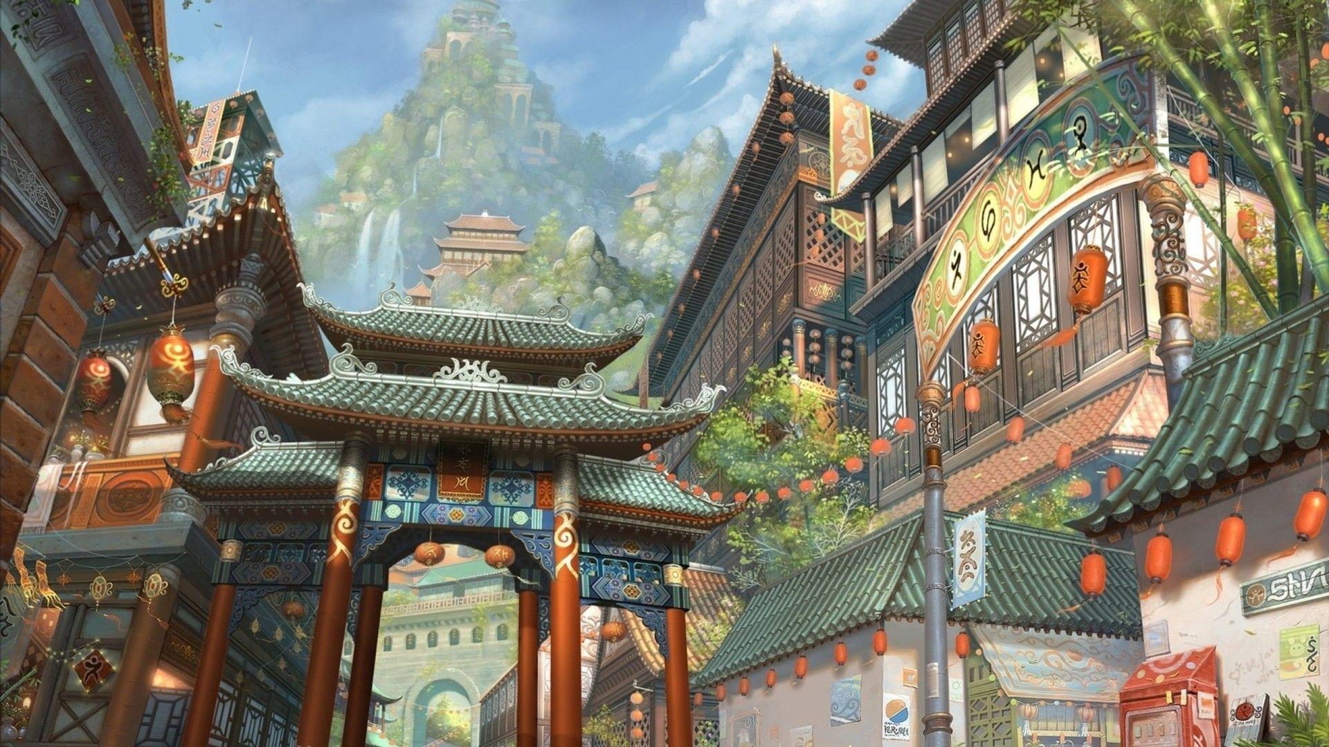 1920x1080 Japanese Wallpaper