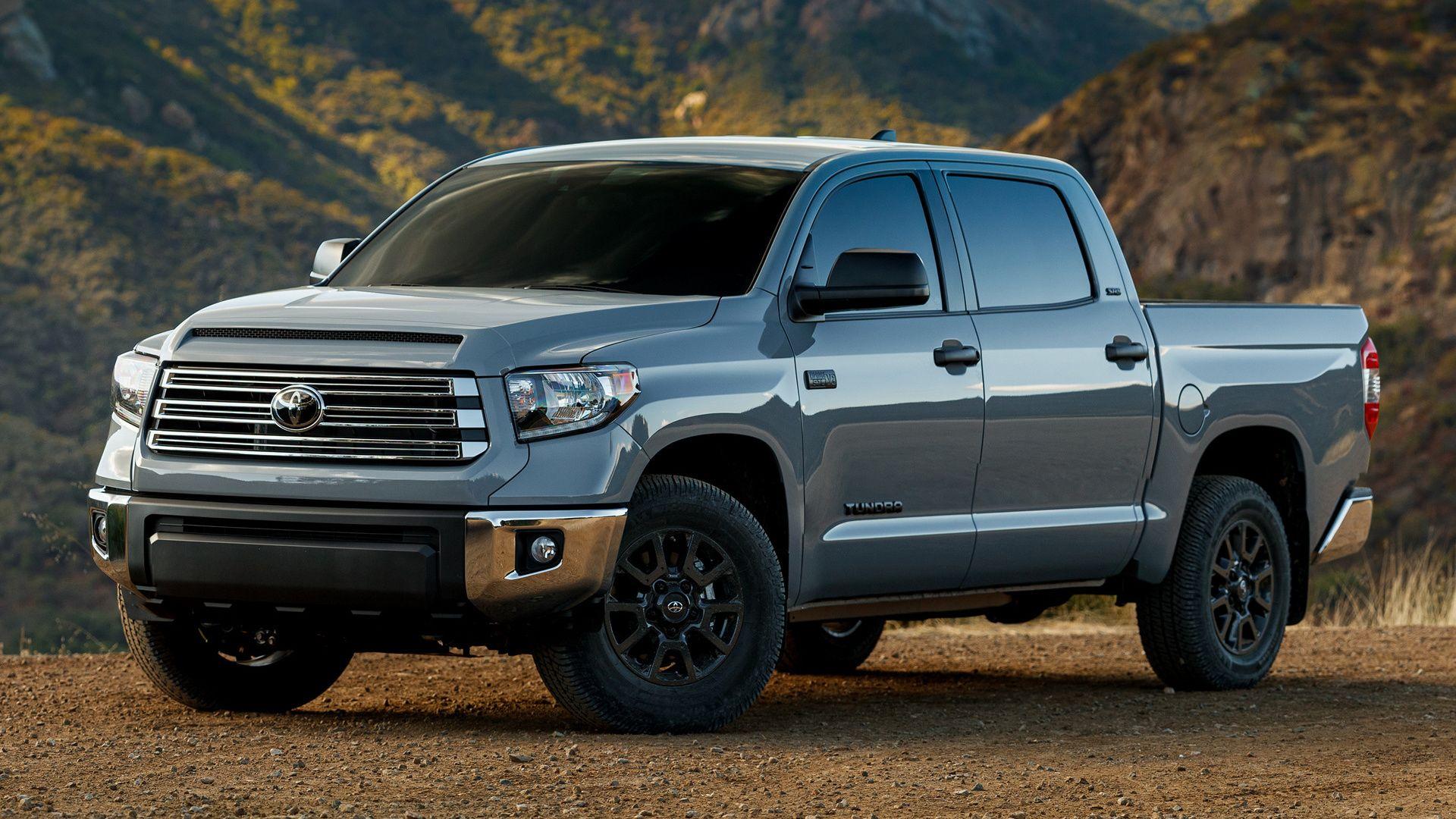 1920x1080 Toyota Tundra Trail CrewMax and HD Image