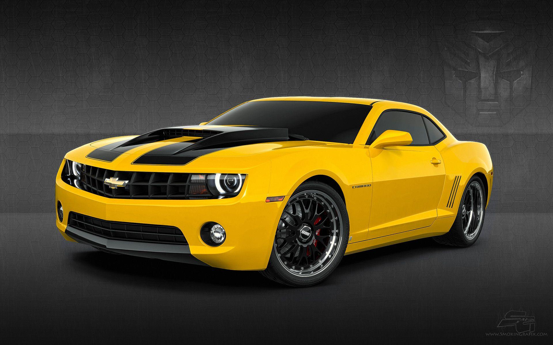 1920x1200 Bumblebee Camaro HD Wallpaper, Background Image