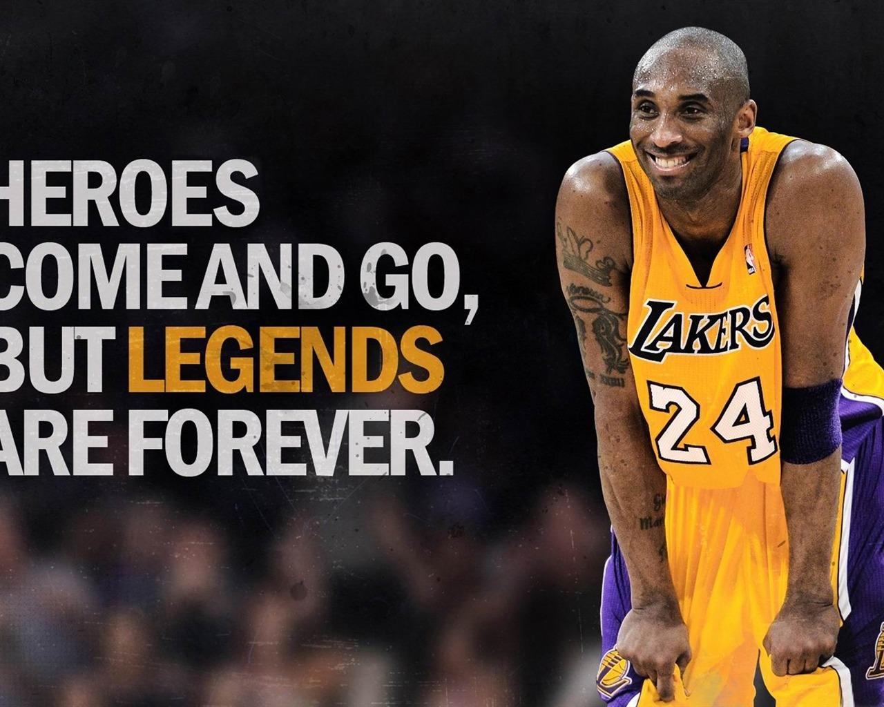 1280x1024 Lakers Kobe Bryant Legends Sports Wallpaper