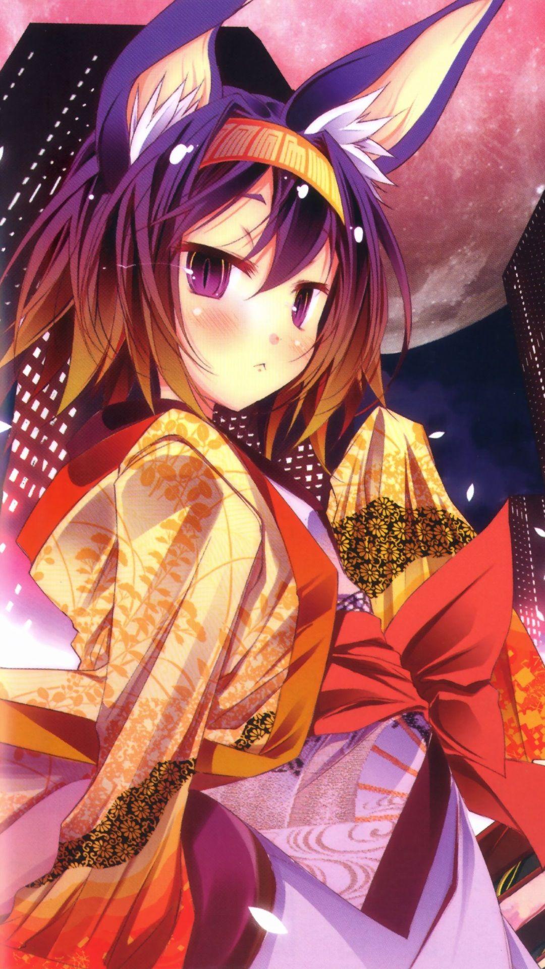 1080x1920 No Game No Life No Game No Life Izuna