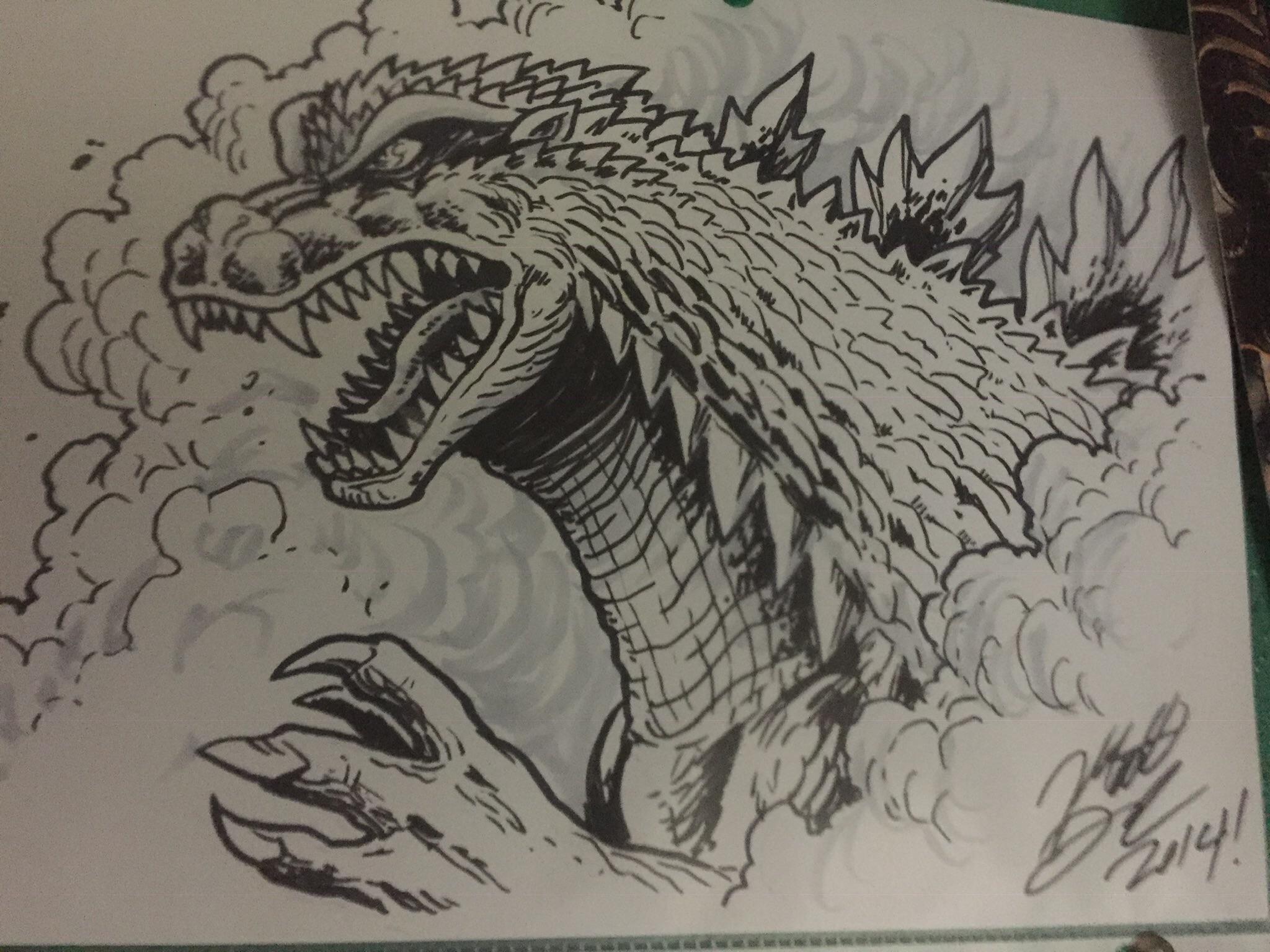 2048x1536 Godzilla 2000