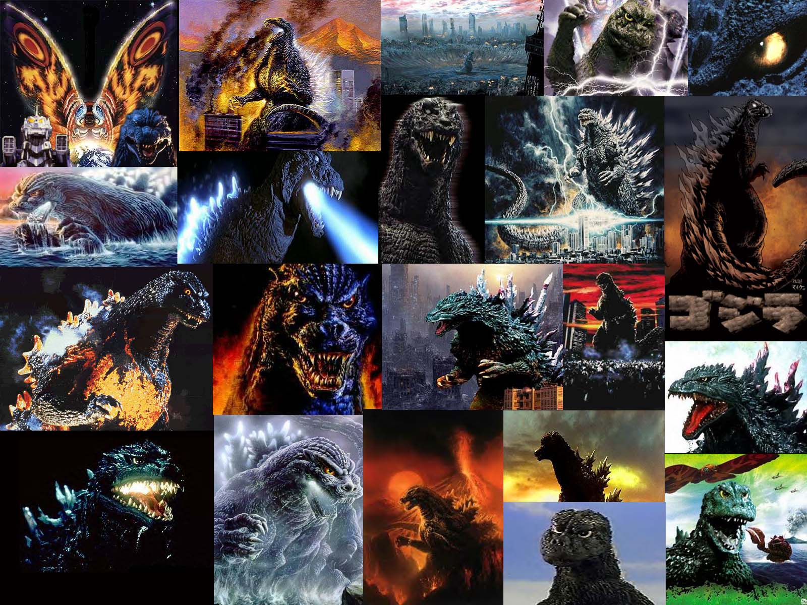 1600x1200 Photo 24 of Godzilla
