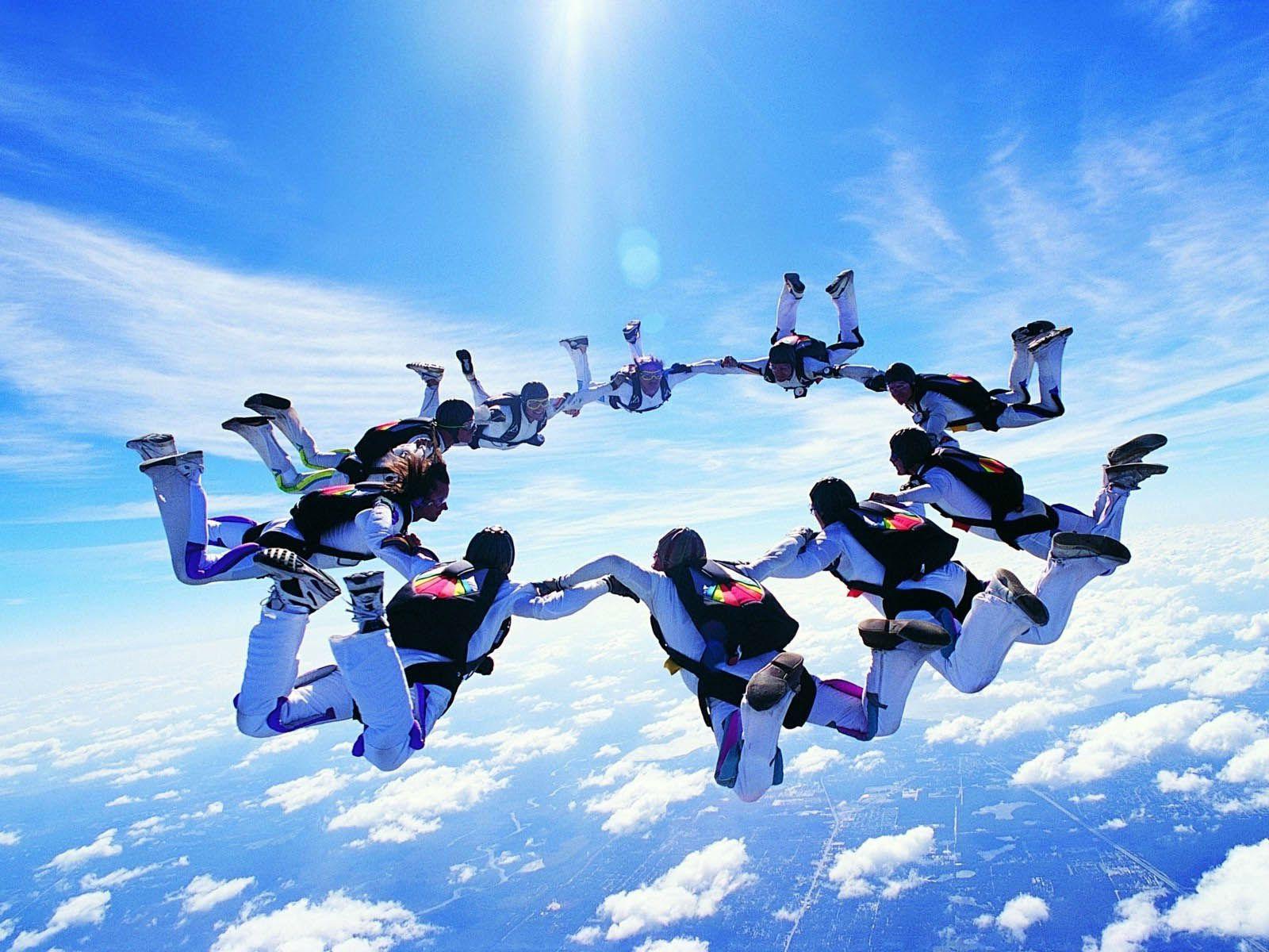 Skydiving Wallpapers - Top Free Skydiving Backgrounds - WallpaperAccess