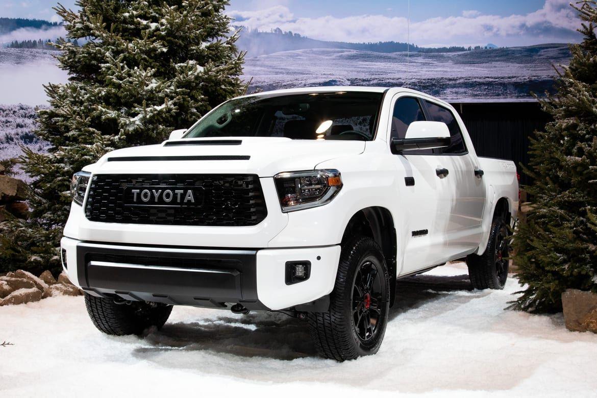 1170x780 Toyota Tundra Front Wallpaper Toyota Tundra 2020 Wallpaper & Background Download