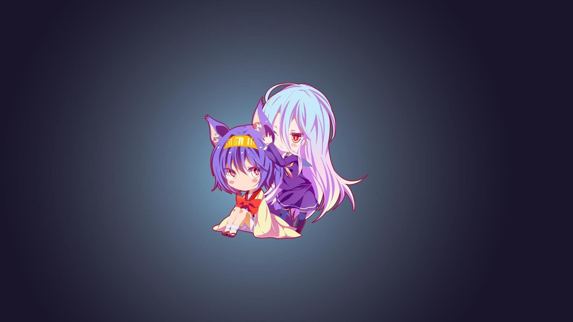1920x1080 #anime vectors, #vector, #No Game No Life, #Hatsuse Izuna, wallpaper