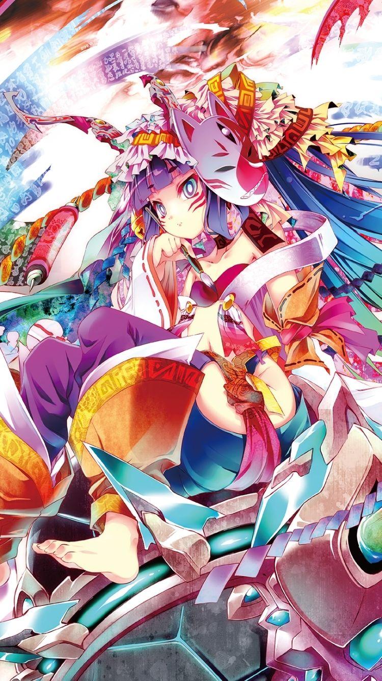 750x1334 No Game No Life HD Wallpaper