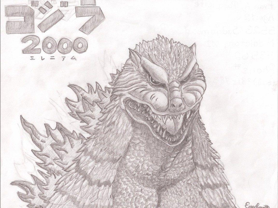 1152x864 More Like Godzilla 2000 Wallpaper By Gojera Desktop Background