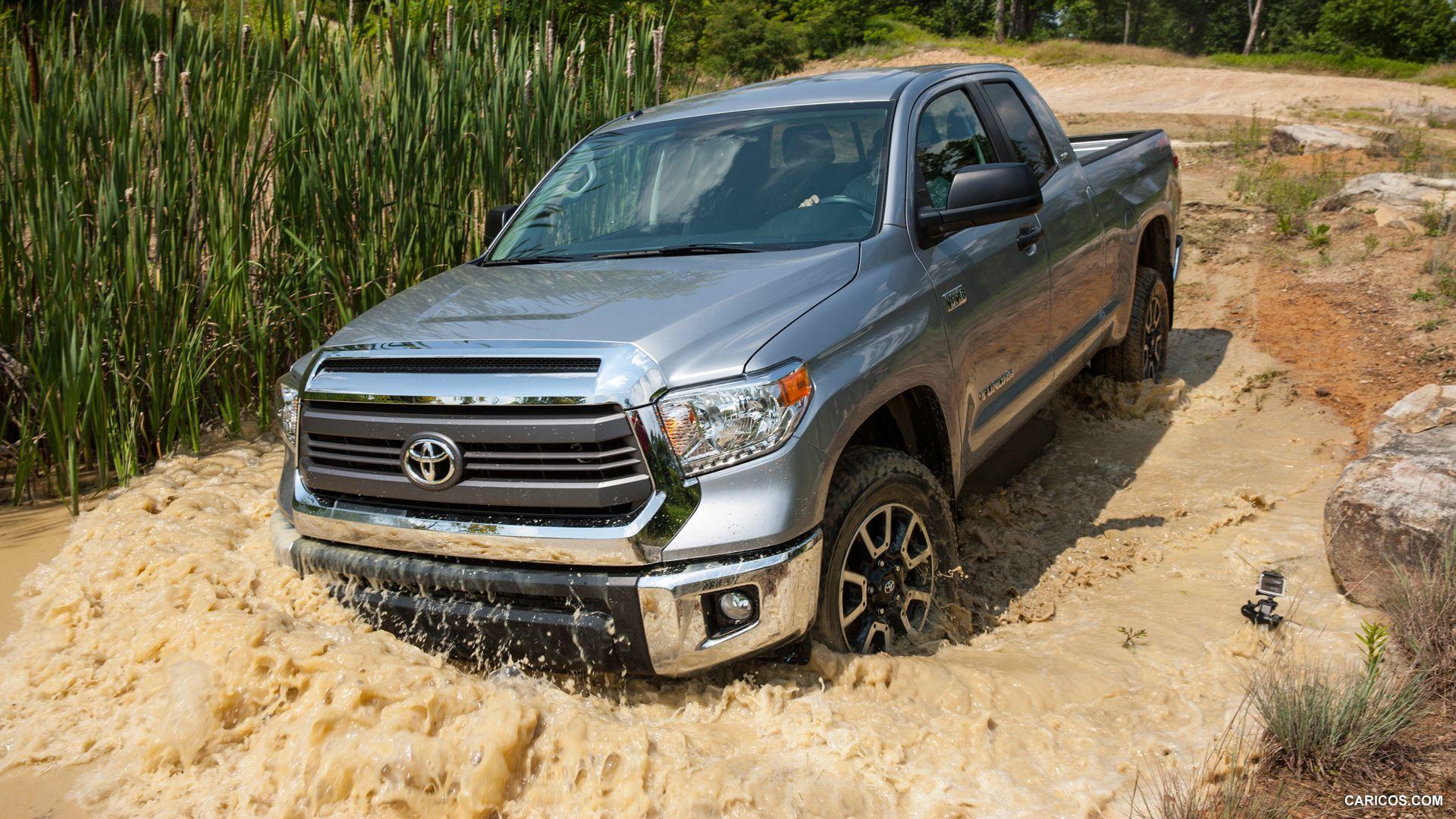 1920x1080 Toyota Tundra SR5 Road. HD Wallpaper