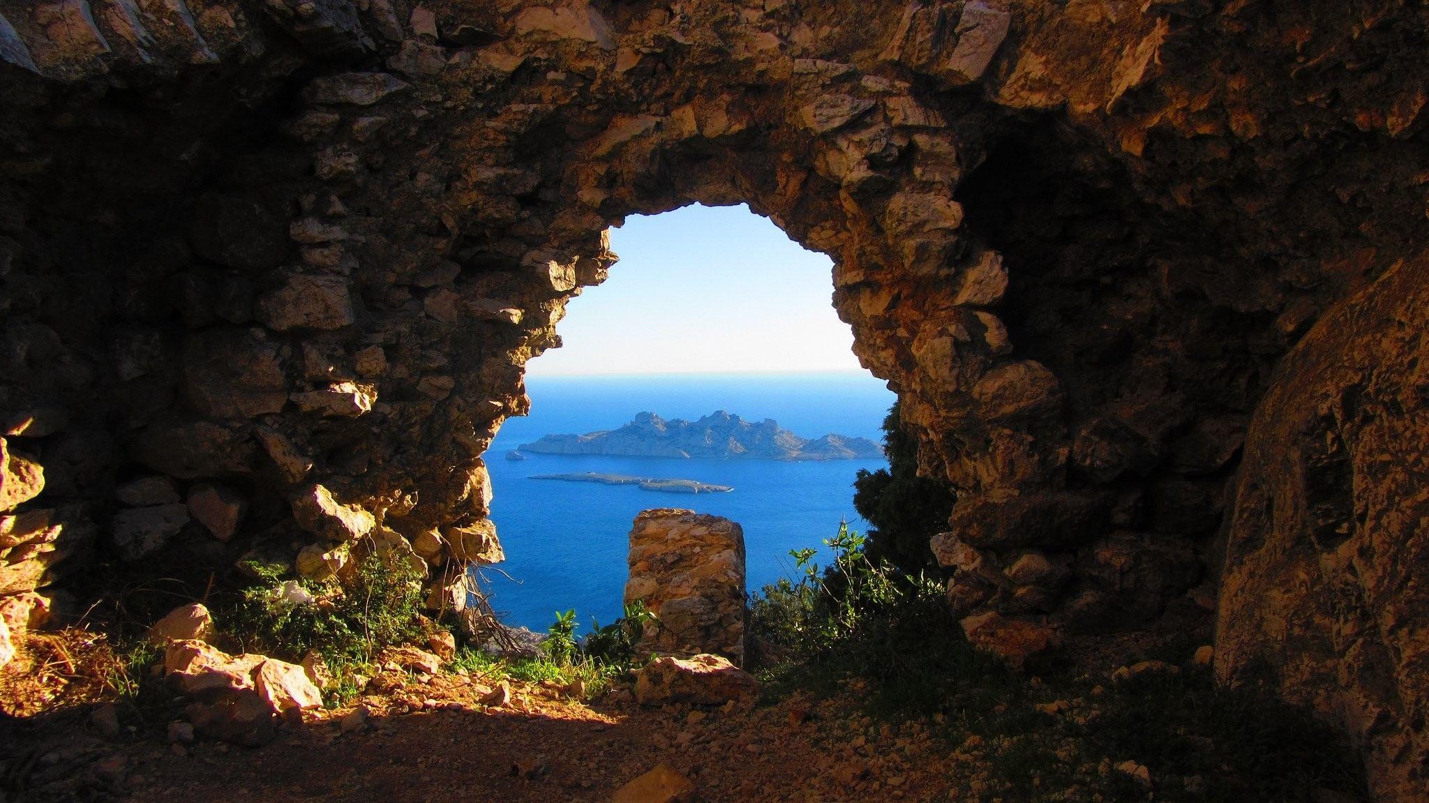 2048x1151 Cool, Desktop Wallpaper, Panoramic, France, Provence