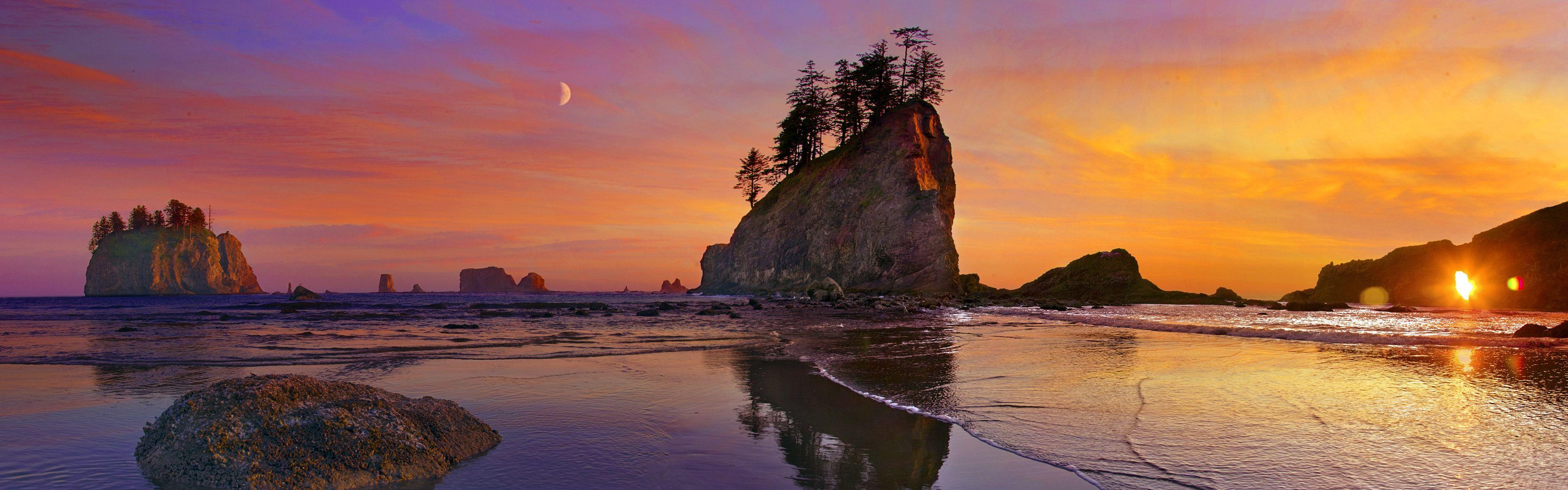 3840x1200 Panoramic Background HD