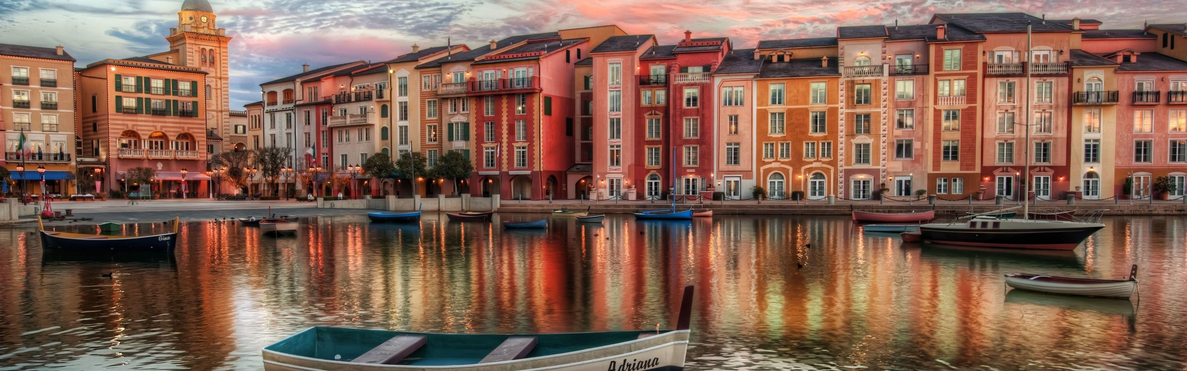 3840x1200 Best Lake iPhone Panoramic Wallpaper HD [2020]
