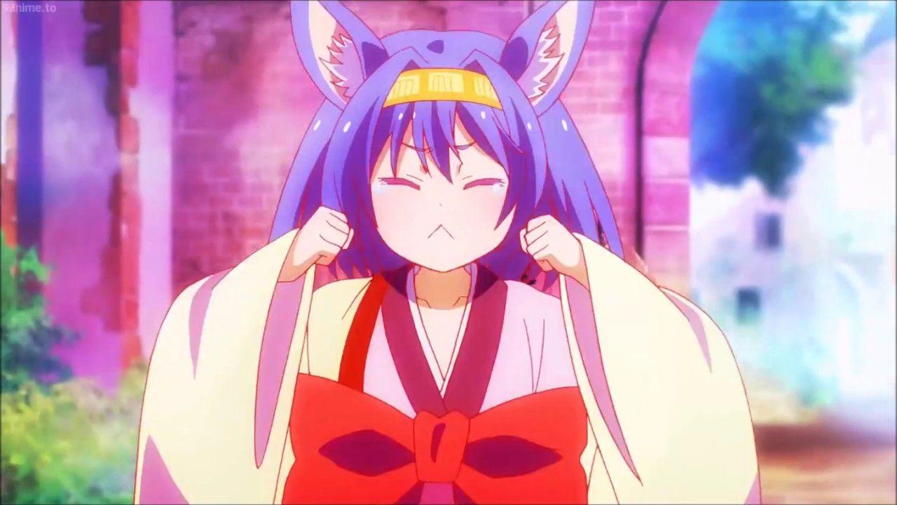 1280x720 No game No Life Zero: All Izuna moments