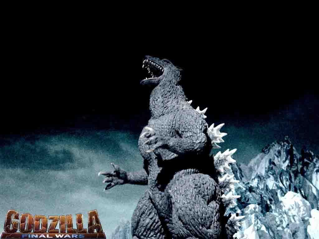 1024x768 Godzilla Final Wars Wallpaper