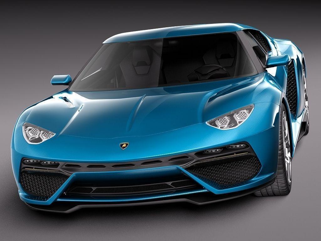 1024x768 Lamborghini Asterion Wallpaper