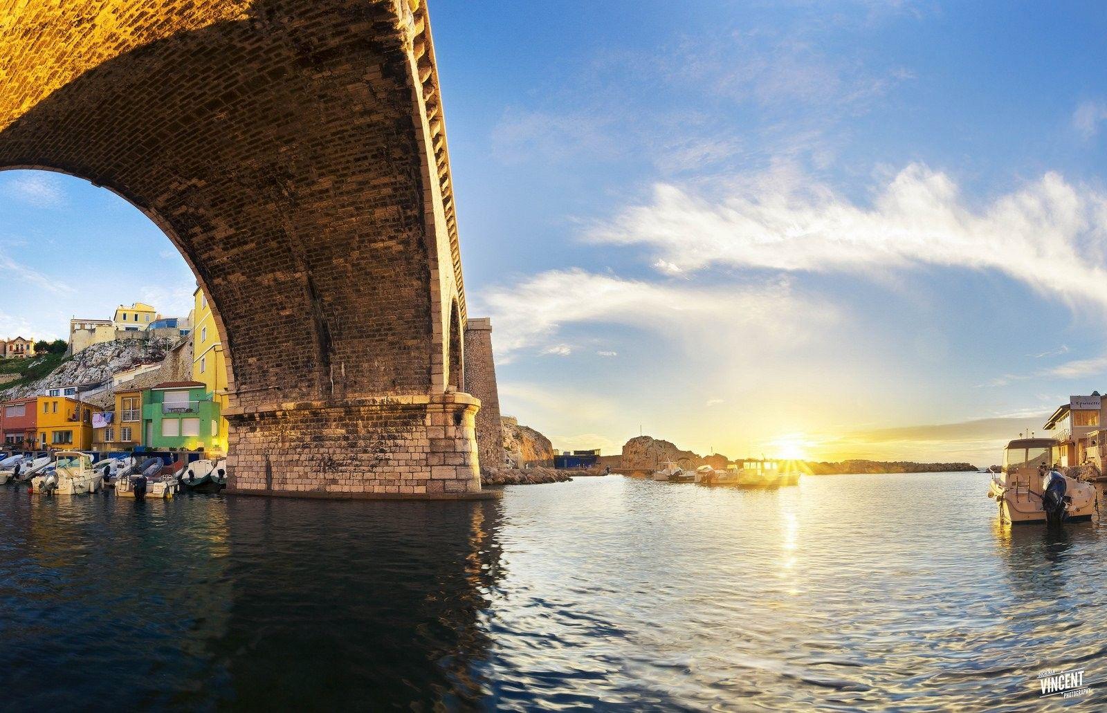 1600x1031 Panoramic, Sea, Provence, Nature, High Definition, HD Wallpaper, Panorama, Cool, Marseille Calanques, Rivages, France, Cool Image, Desktop Wallpaper, , Amazing