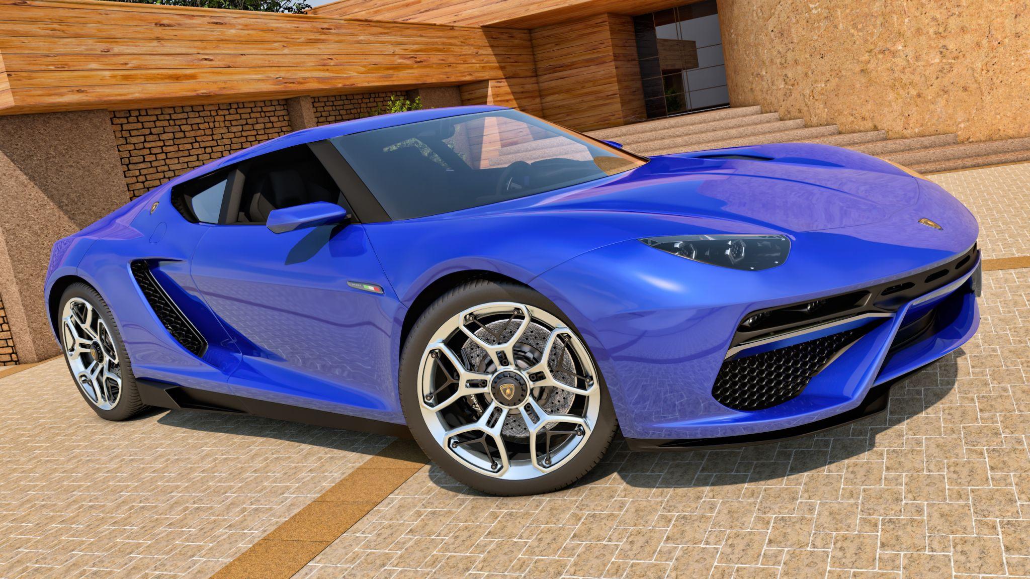 2048x1152 Lamborghini Asterion Wallpaper 2048×1152