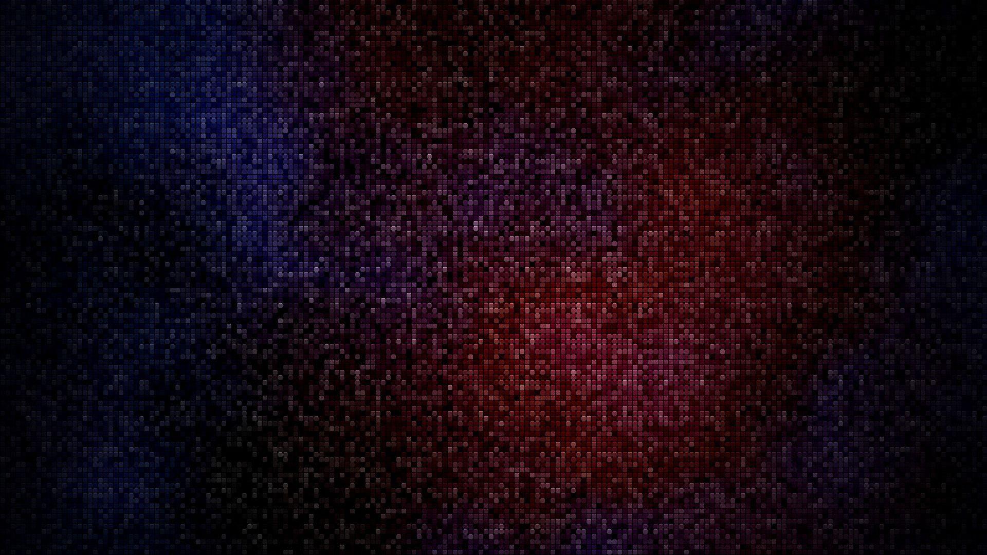 1920x1080 Free download Red blue screen dots with black background 3D gaming HD wallpaper [1920x1200] for your Desktop, Mobile & Tablet. Explore Black And Red Wallpaper HD