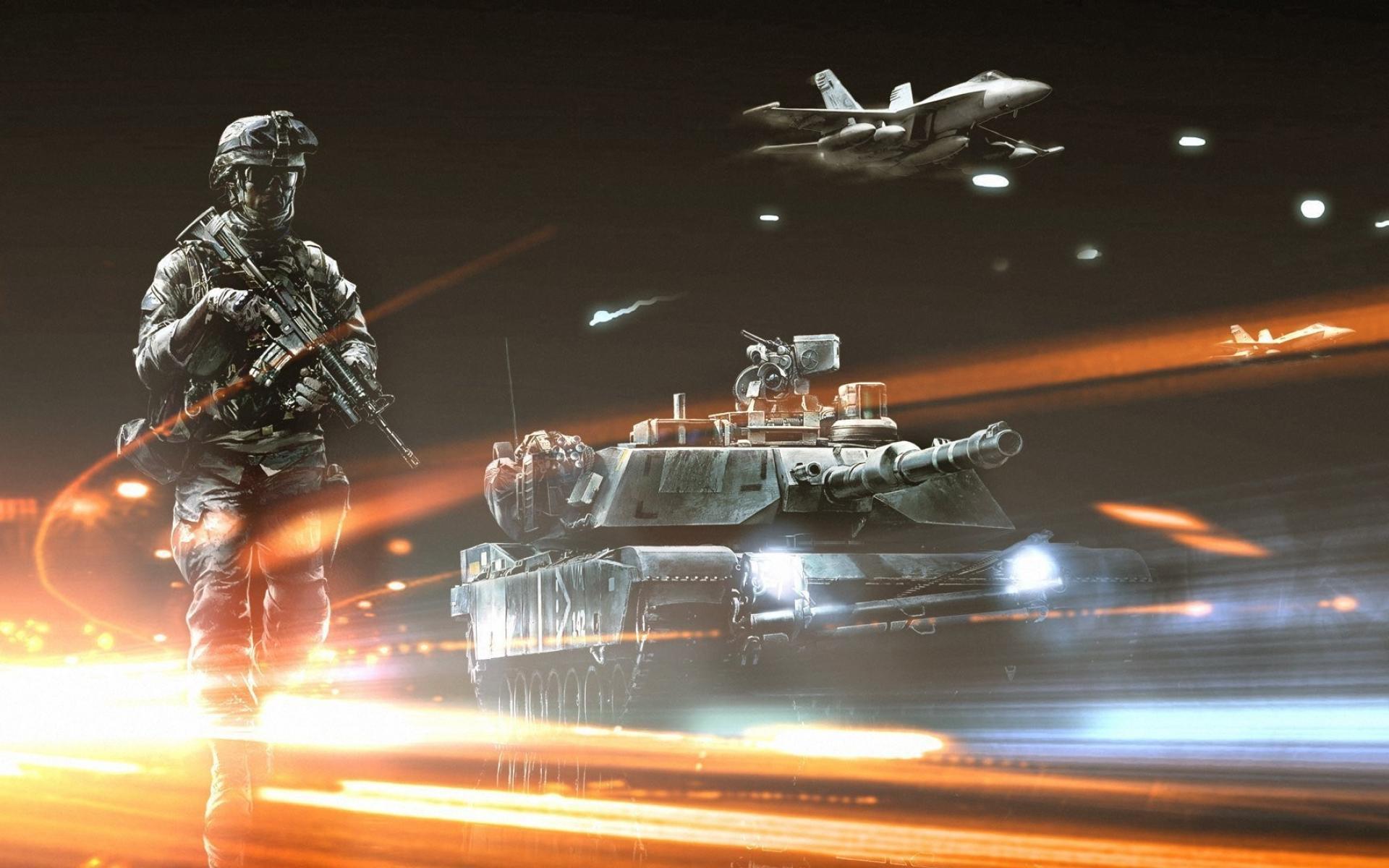 1920x1200 Military Wallpaper